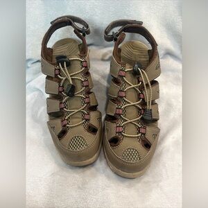 Eddie Bauer Brown Athletic Shoes